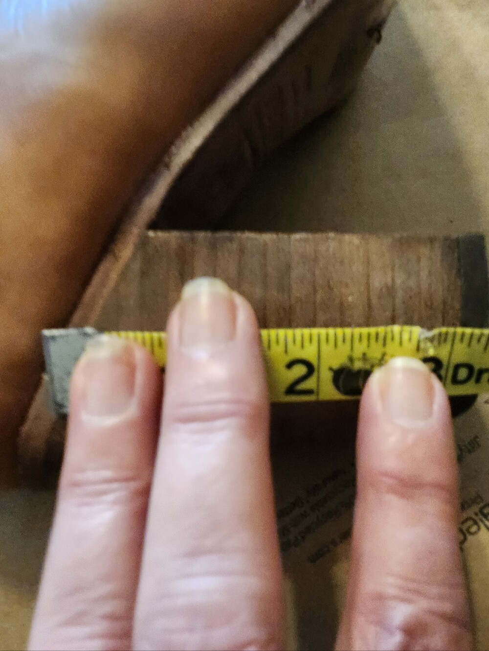 Bed Stu Camel 100% Leather Open Toed Ankle Boots - Picture 9 of 9